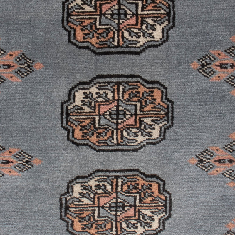 Pakistani Rug - 92 x 63 cm - light blue