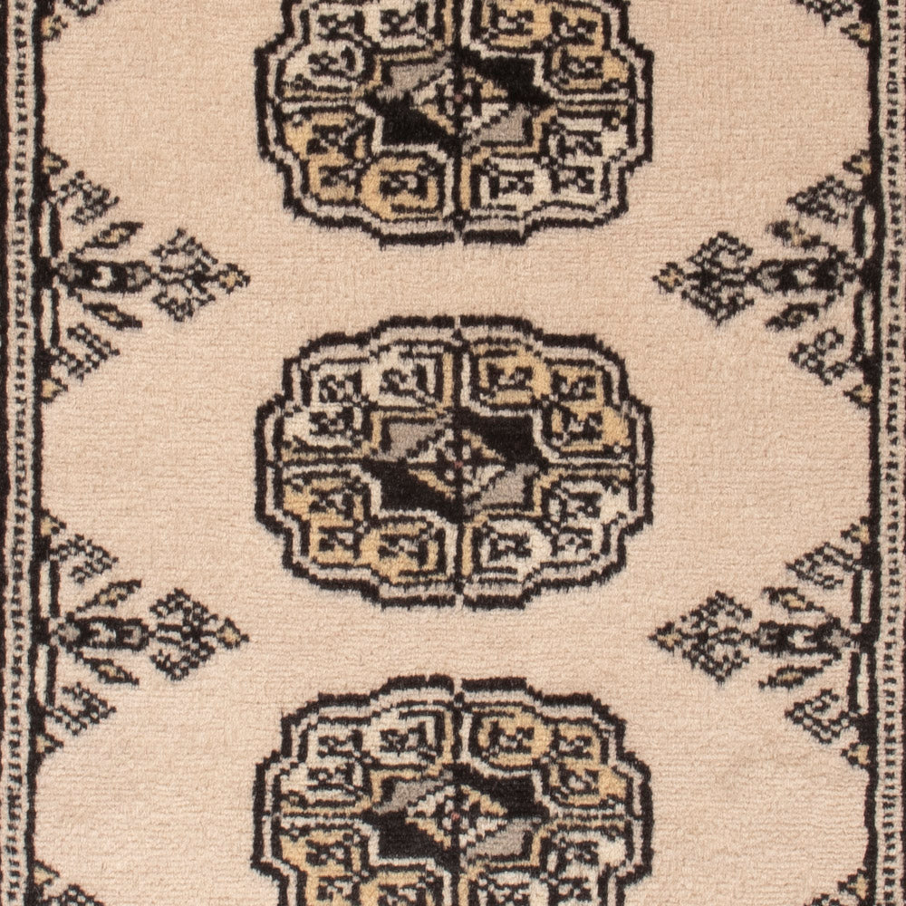 Pakistani Rug - 94 x 62 cm - cream
