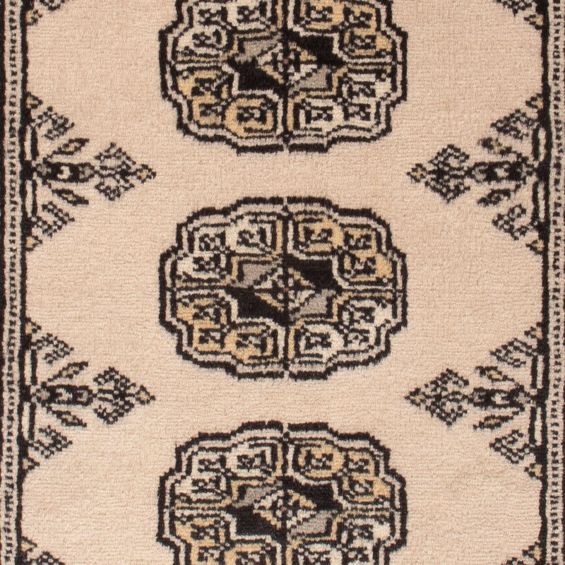 Pakistani Rug - 94 x 62 cm - cream