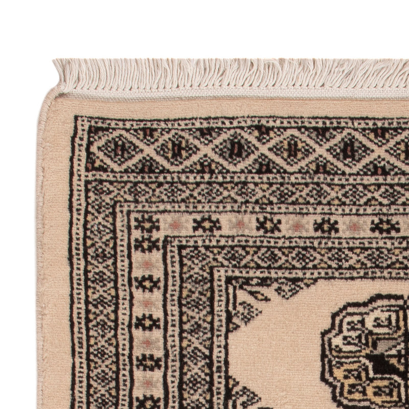 Pakistani Rug - 94 x 62 cm - cream