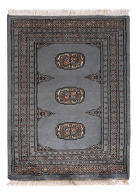 Pakistani Rug - 81 x 61 cm - light blue
