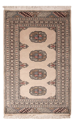 Pakistani Rug - 95 x 62 cm - cream