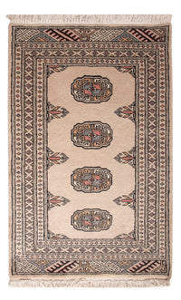 Pakistani Rug - 95 x 62 cm - cream