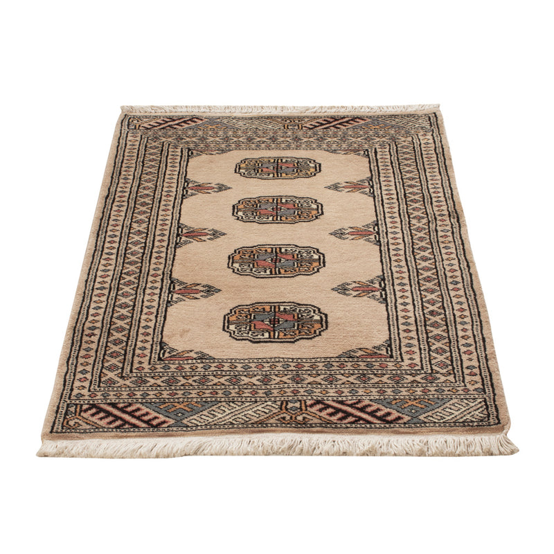 Pakistani Rug - 95 x 62 cm - cream