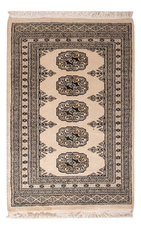 Pakistani Rug - 90 x 61 cm - cream