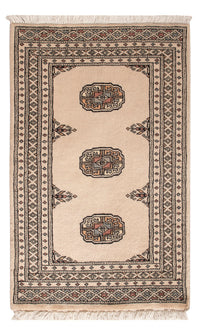 Pakistani Rug - 96 x 60 cm - cream