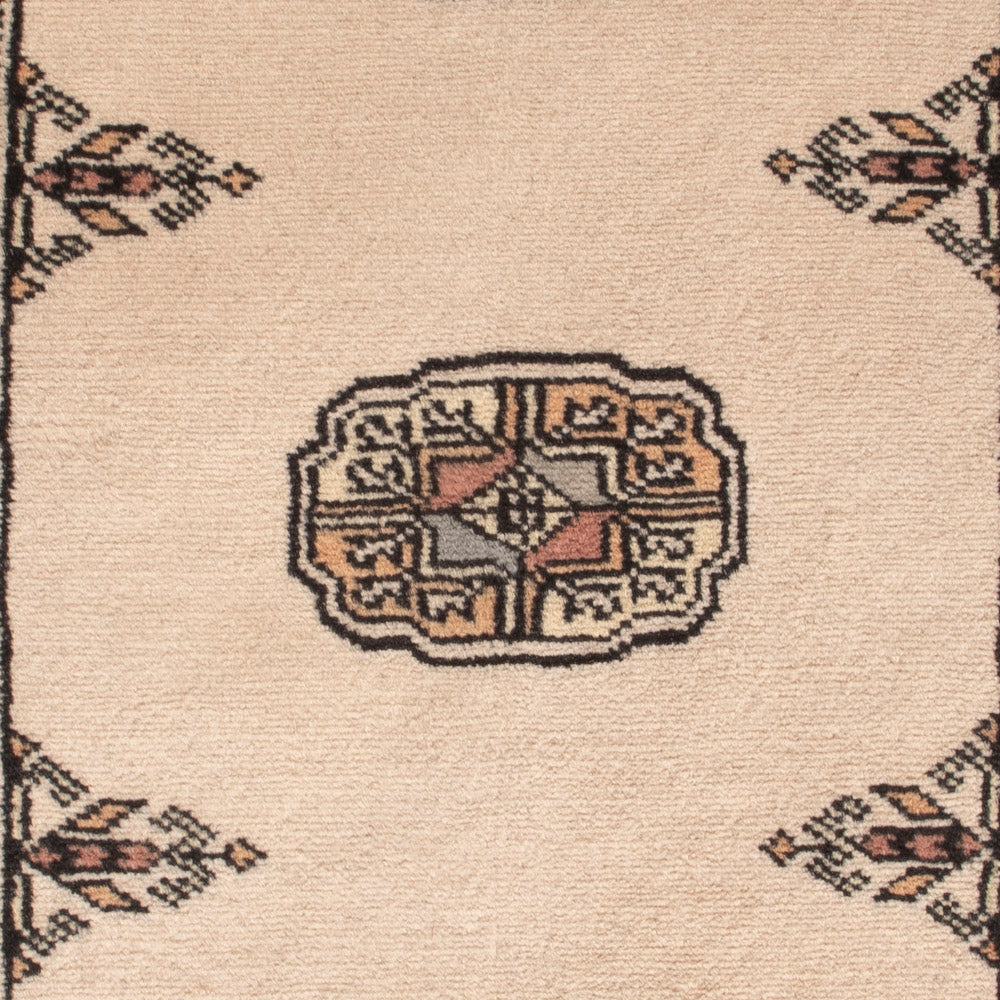 Pakistani Rug - 96 x 60 cm - cream