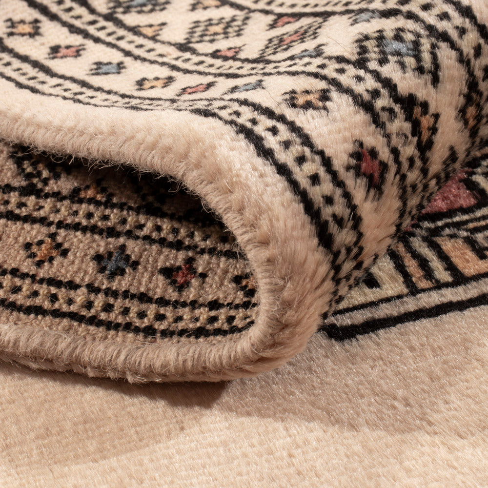 Pakistani Rug - 103 x 64 cm - cream