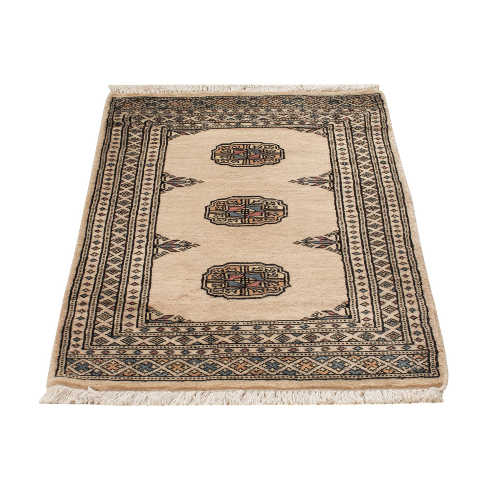 Pakistani Rug - 103 x 64 cm - cream