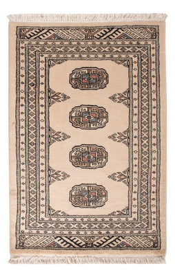 Pakistani Rug - 96 x 63 cm - cream