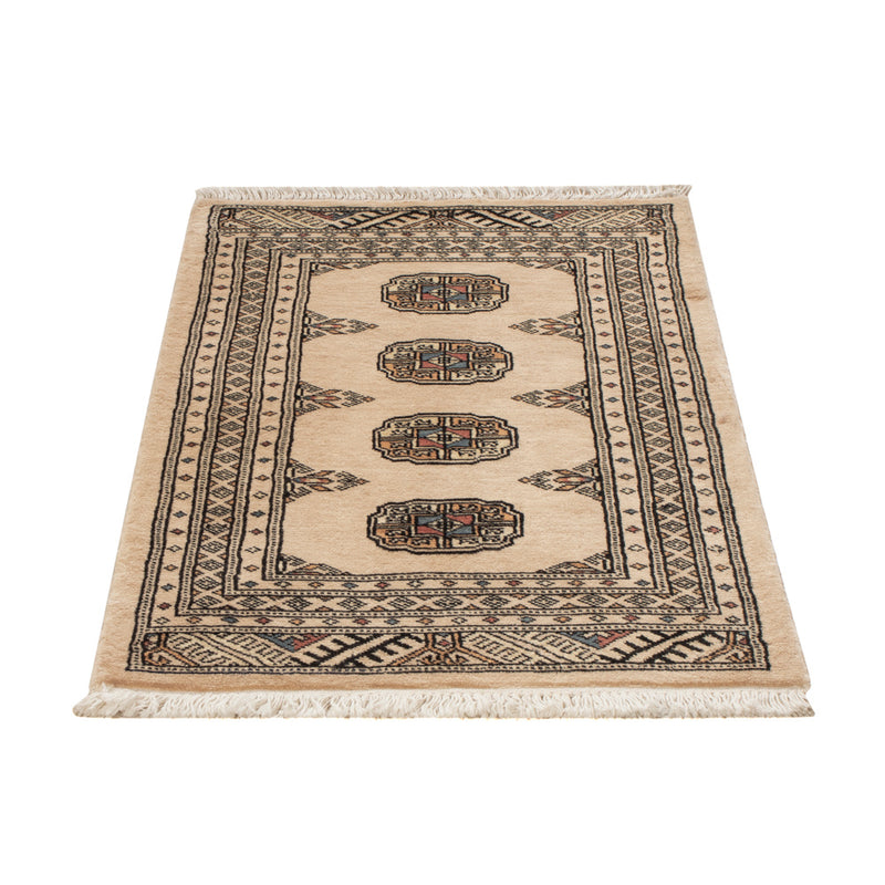 Pakistani Rug - 96 x 63 cm - cream