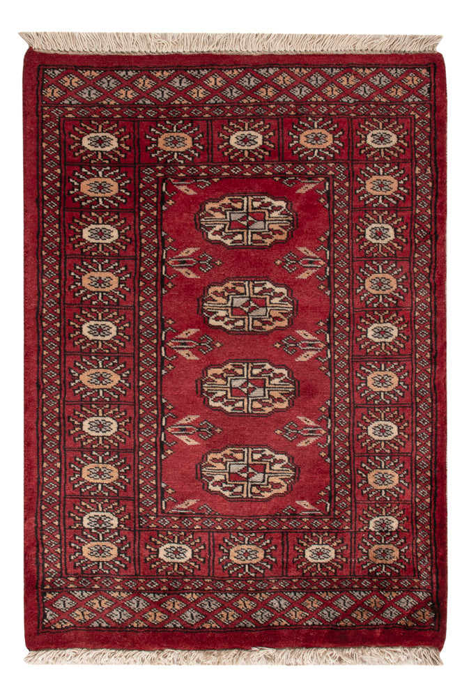Pakistani Rug - 88 x 64 cm - red