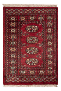 Pakistani Rug - 88 x 64 cm - red