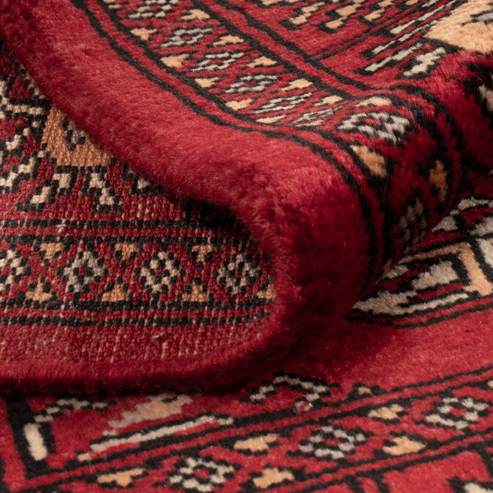 Pakistani Rug - 88 x 64 cm - red