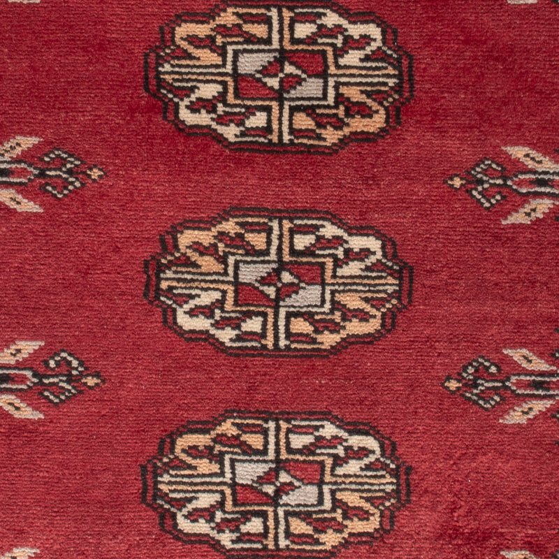 Pakistani Rug - 95 x 67 cm - red