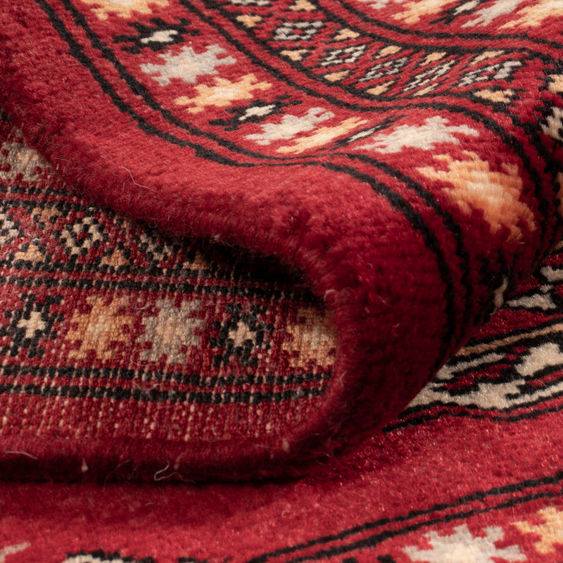 Pakistani Rug - 95 x 67 cm - red