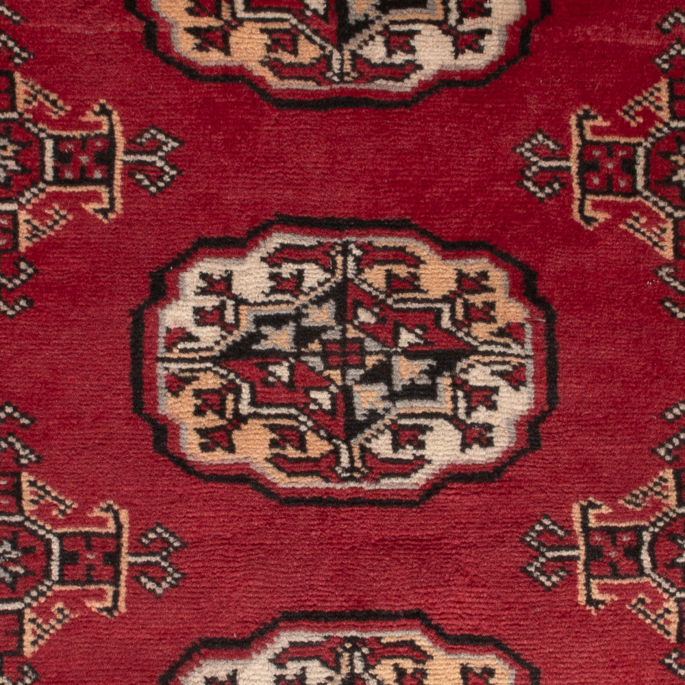 Pakistani Rug - 91 x 64 cm - red