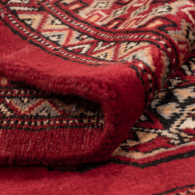 Pakistani Rug - 91 x 64 cm - red
