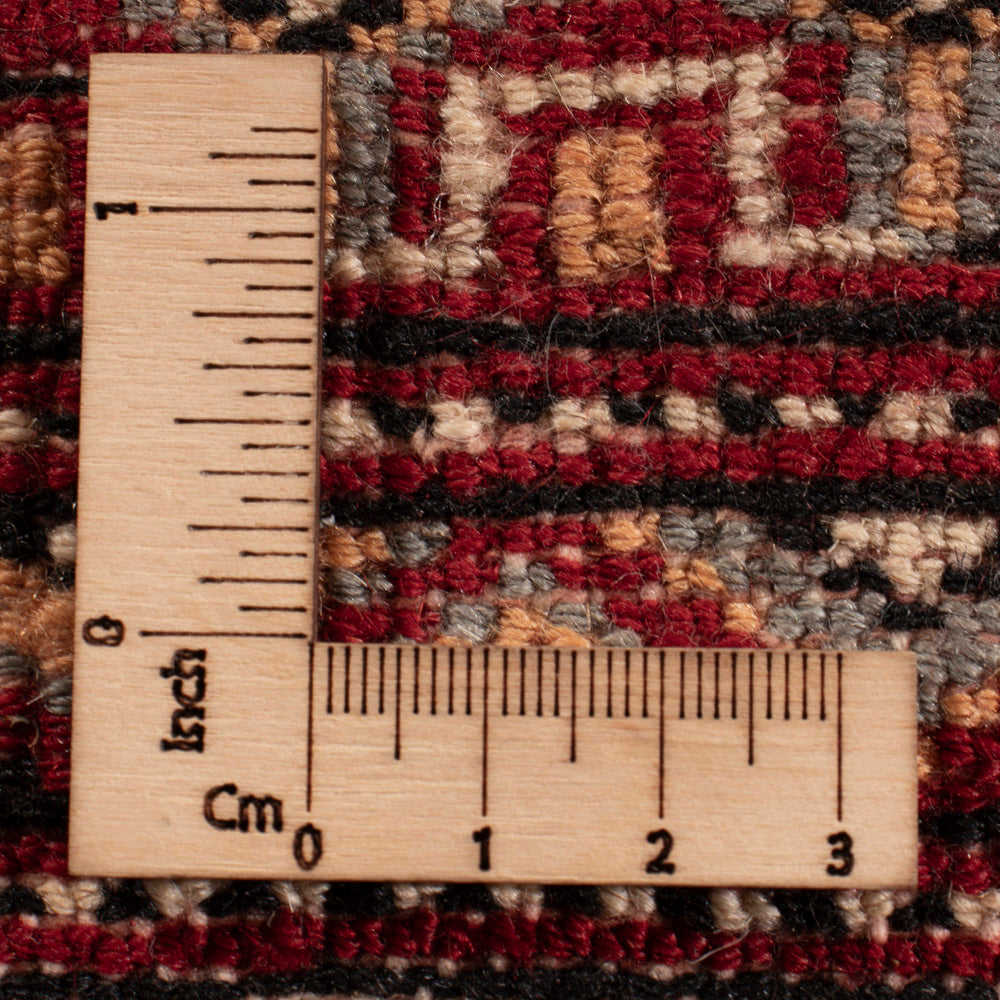 Pakistani Rug - 91 x 64 cm - red