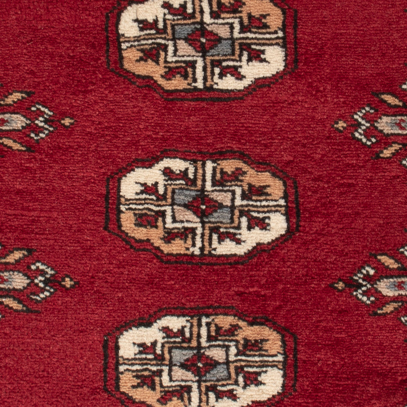 Pakistani Rug - 90 x 60 cm - red
