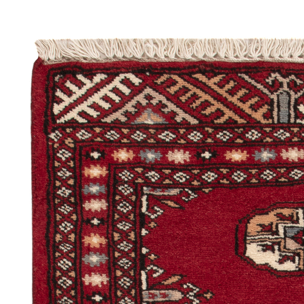 Pakistani Rug - 90 x 60 cm - red