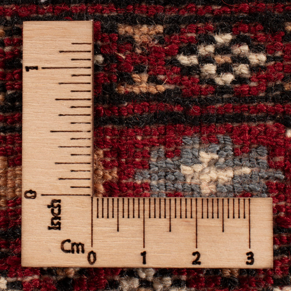 Pakistani Rug - 90 x 60 cm - red