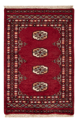 Pakistani Rug - 91 x 62 cm - red