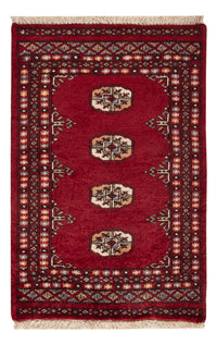 Pakistani Rug - 91 x 62 cm - red
