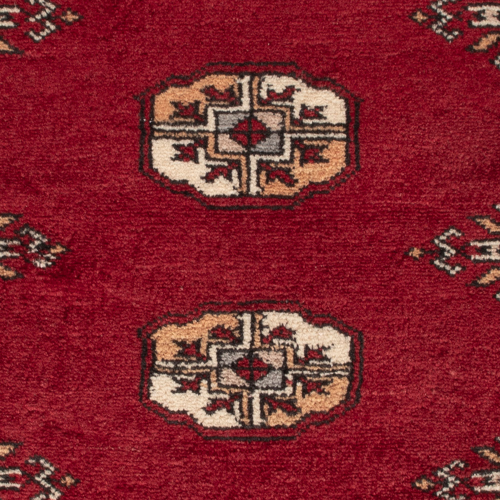 Pakistani Rug - 91 x 62 cm - red
