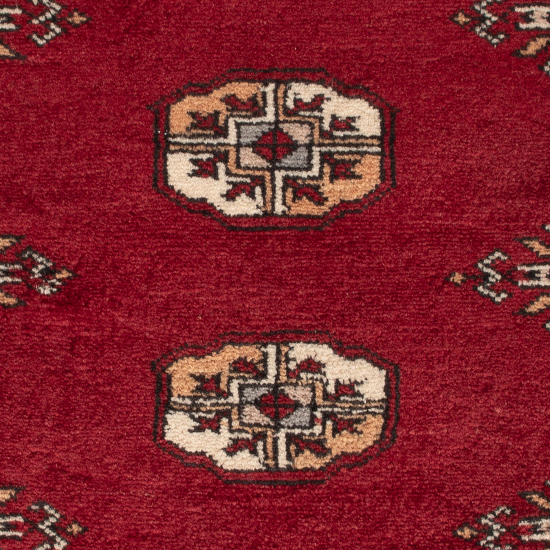 Pakistani Rug - 91 x 62 cm - red