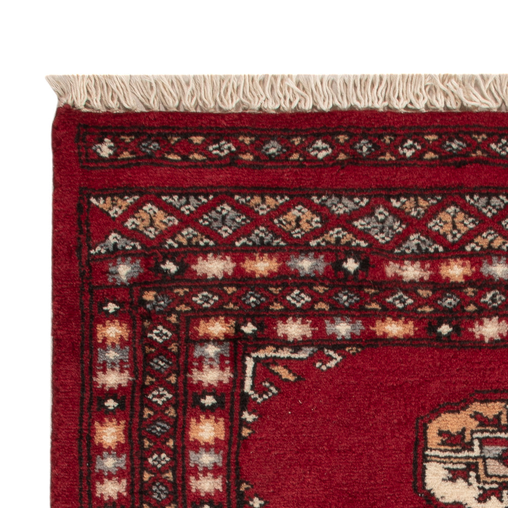 Pakistani Rug - 91 x 62 cm - red