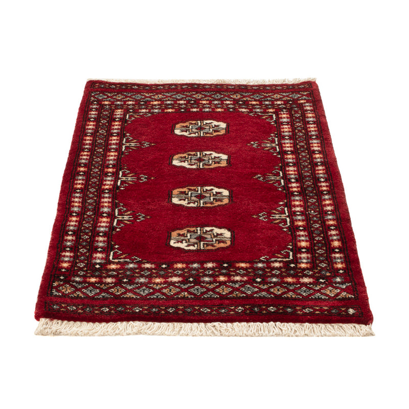 Pakistani Rug - 91 x 62 cm - red