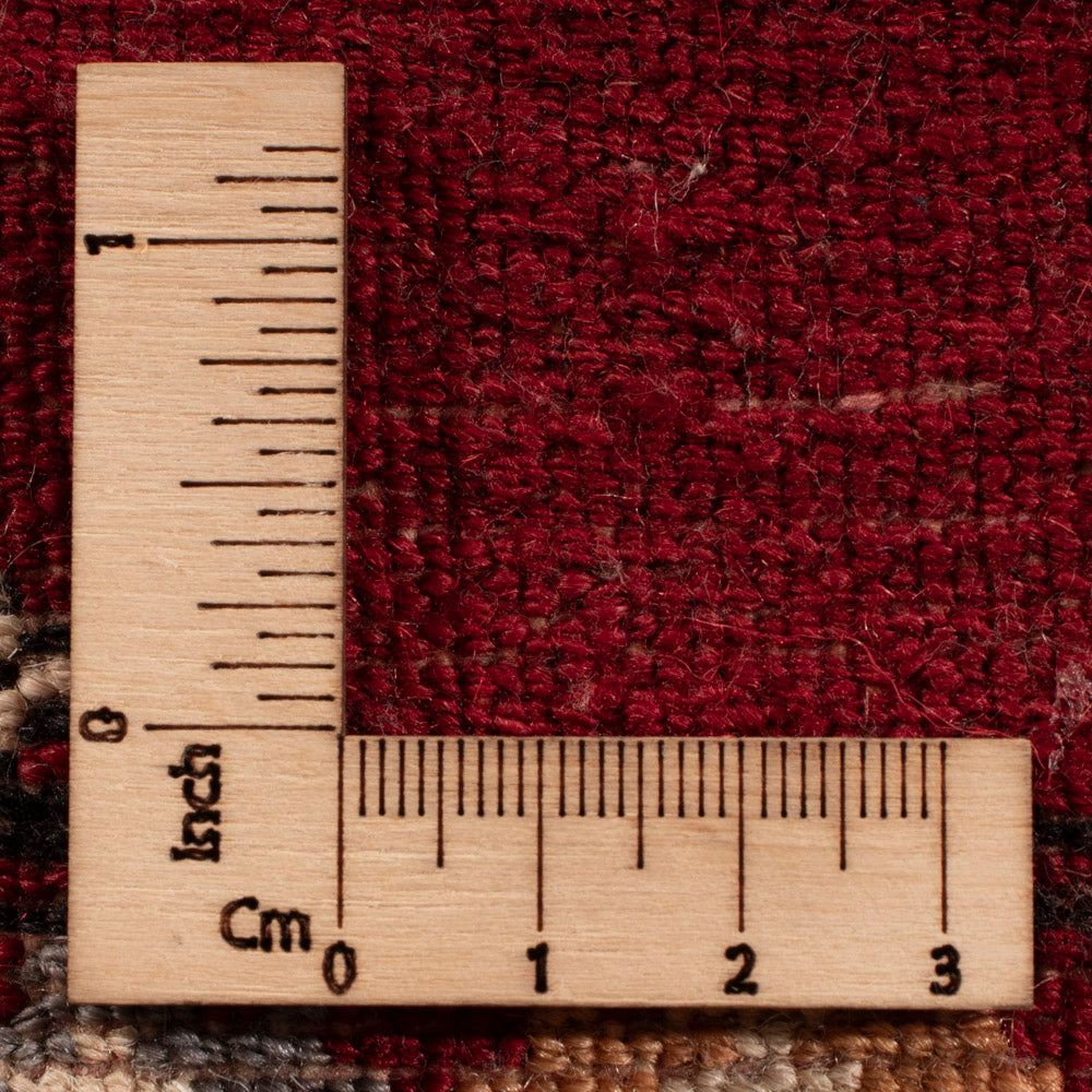 Pakistani Rug - 91 x 62 cm - red