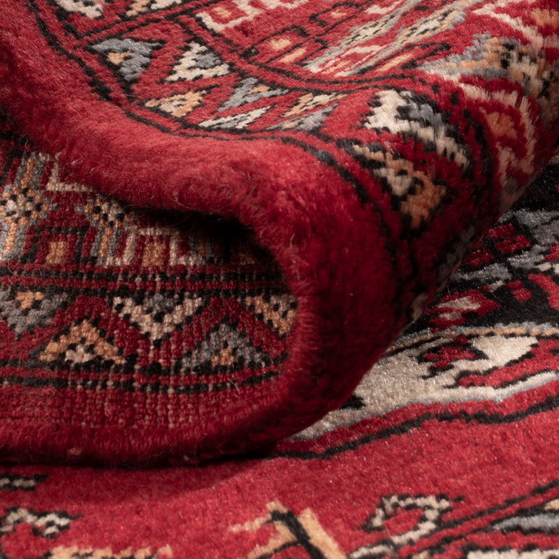 Pakistani Rug - 90 x 64 cm - red