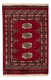 Pakistani Rug - 88 x 60 cm - red