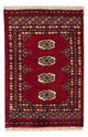 Pakistan Teppich 88x60cm - Orientteppich