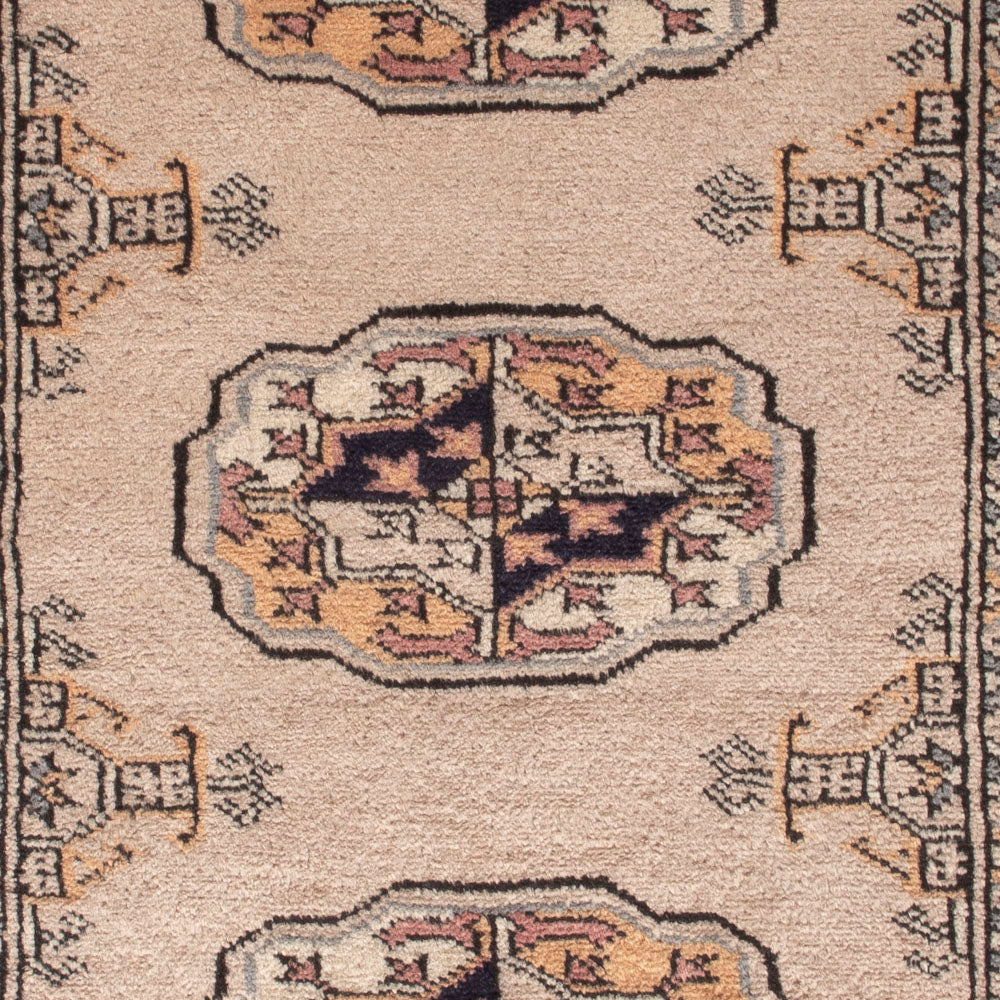 Pakistani Rug - 94 x 64 cm - light brown