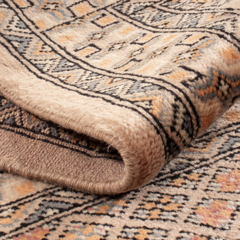 Pakistani Rug - 94 x 64 cm - light brown