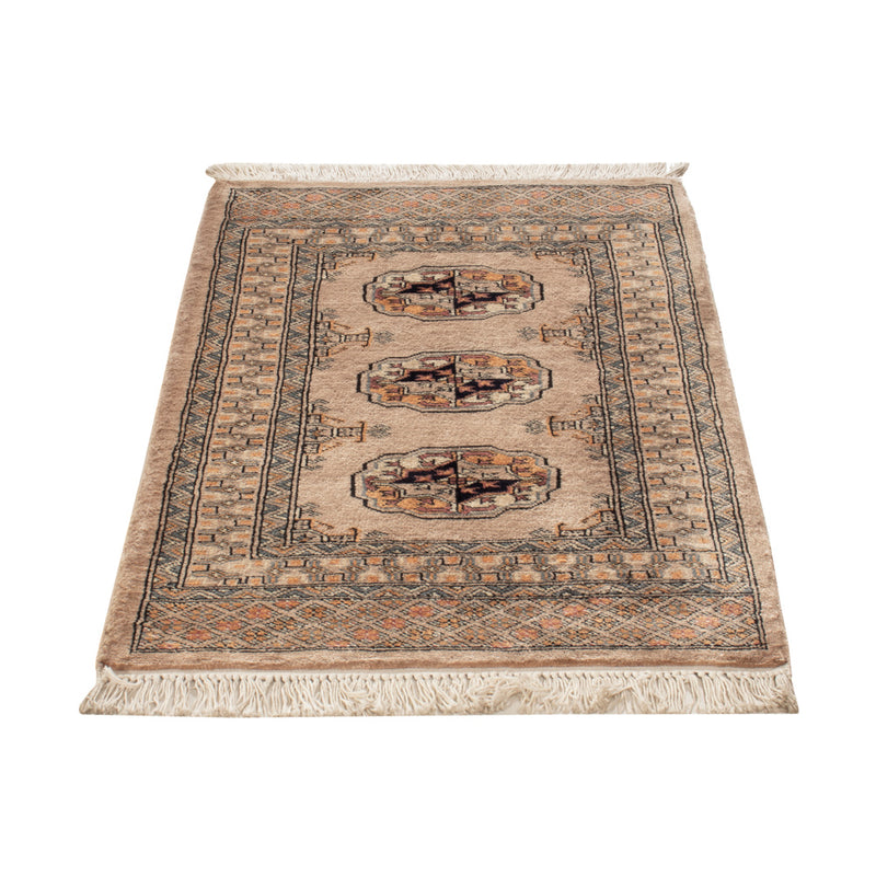 Pakistani Rug - 94 x 64 cm - light brown