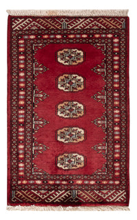 Pakistani Rug - 90 x 60 cm - red