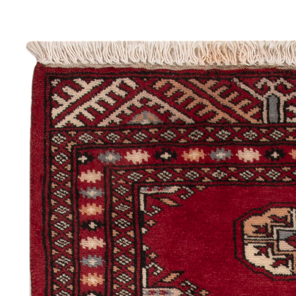 Pakistani Rug - 90 x 60 cm - red