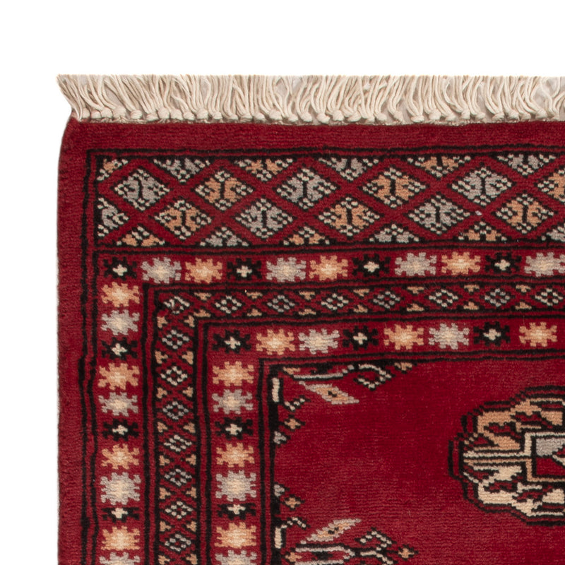 Pakistani Rug - 88 x 64 cm - red