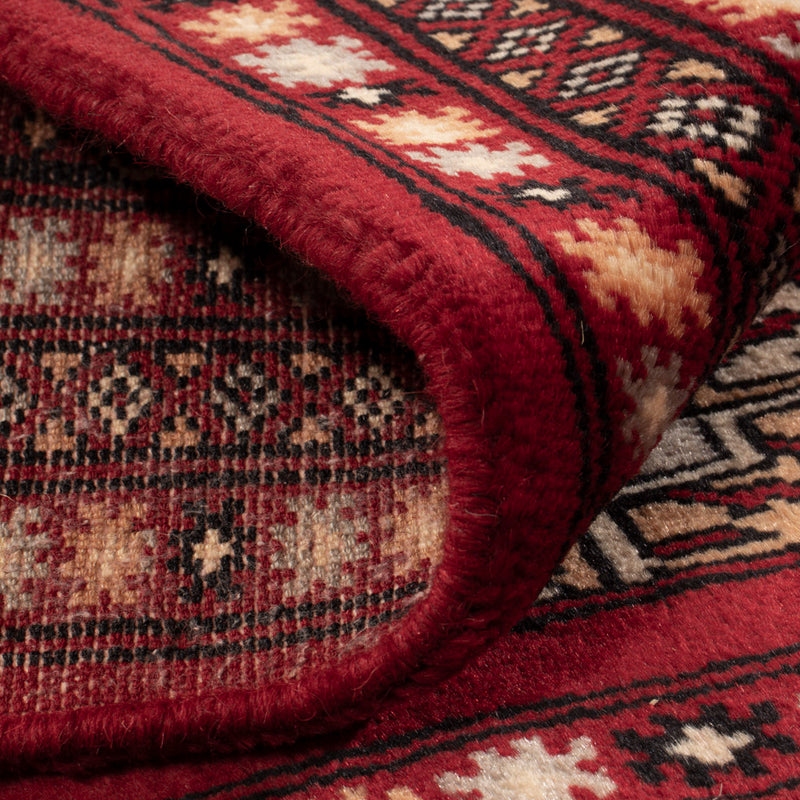 Pakistani Rug - 88 x 64 cm - red