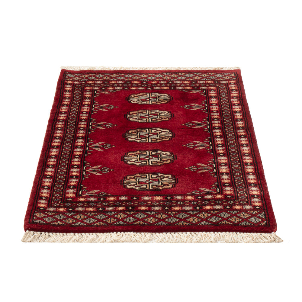 Pakistani Rug - 88 x 64 cm - red
