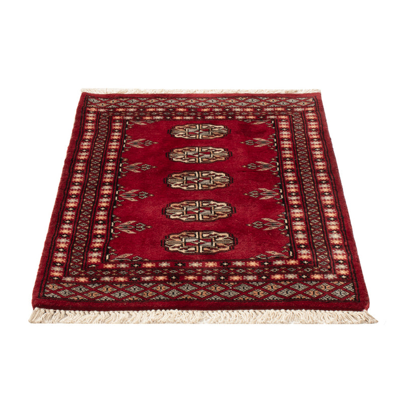Pakistani Rug - 88 x 64 cm - red