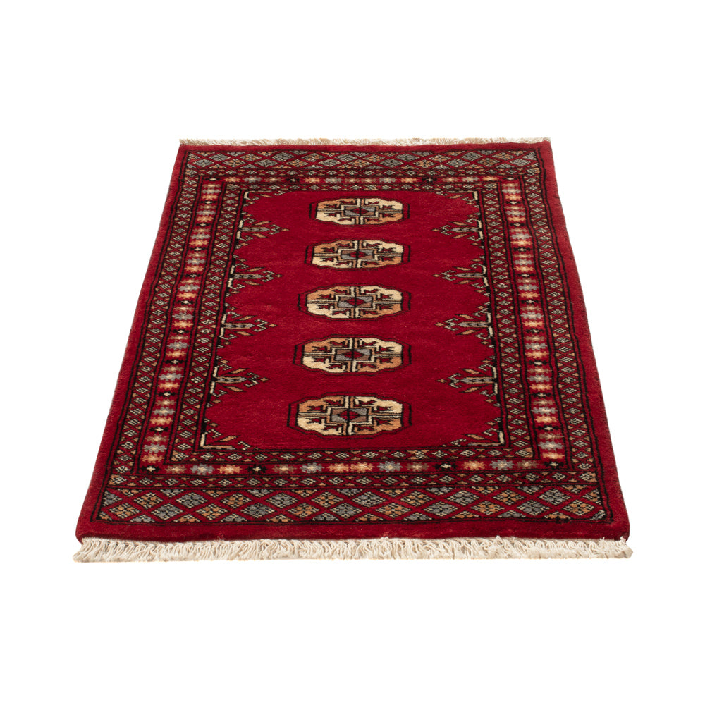 Pakistani Rug - 91 x 61 cm - red