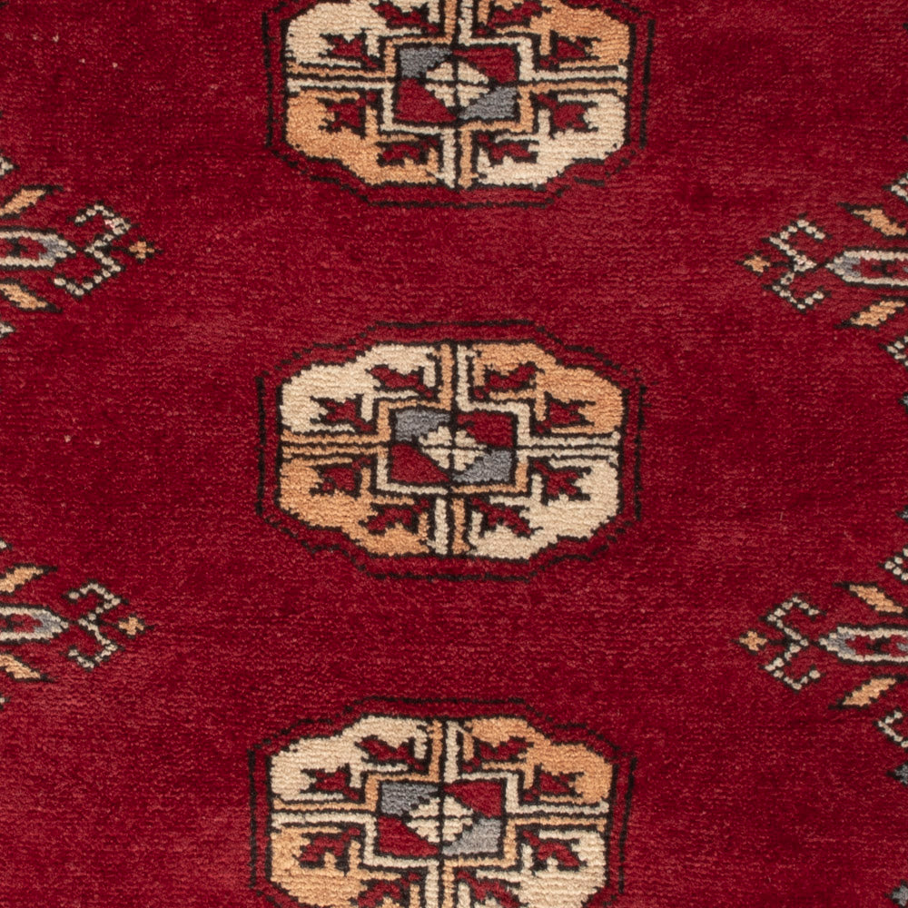 Pakistani Rug - 96 x 63 cm - red