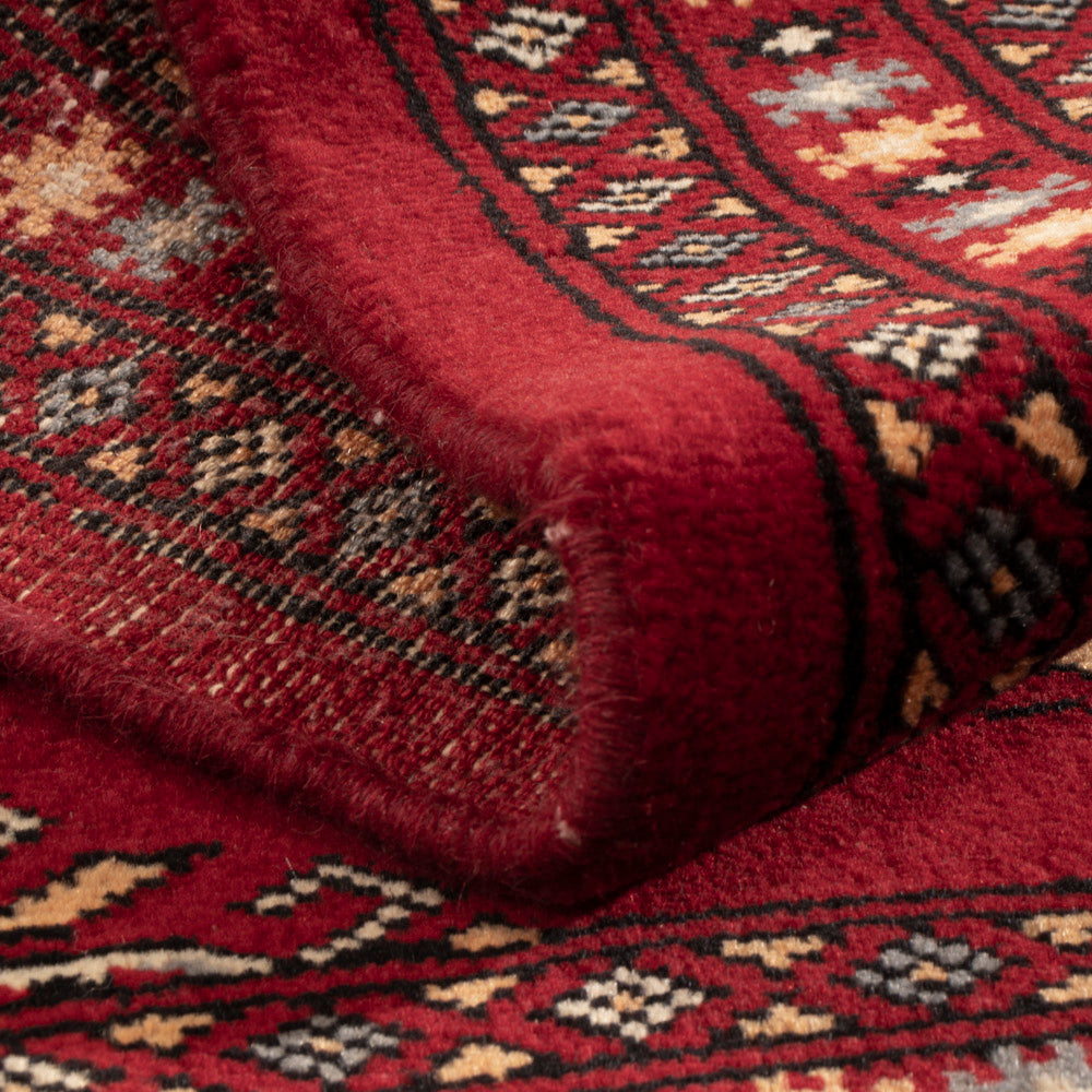 Pakistani Rug - 96 x 63 cm - red