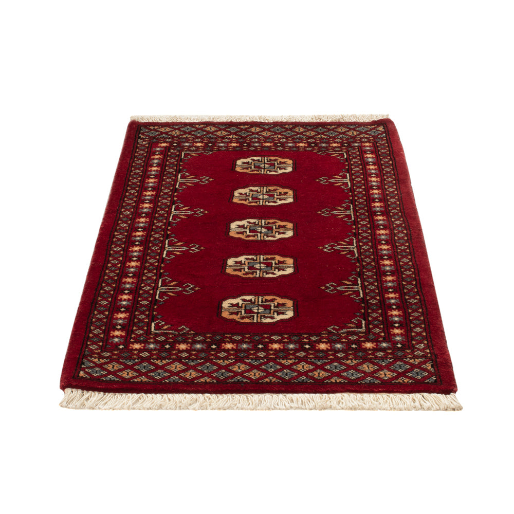 Pakistani Rug - 96 x 63 cm - red