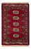 Pakistani Rug - 92 x 63 cm - red